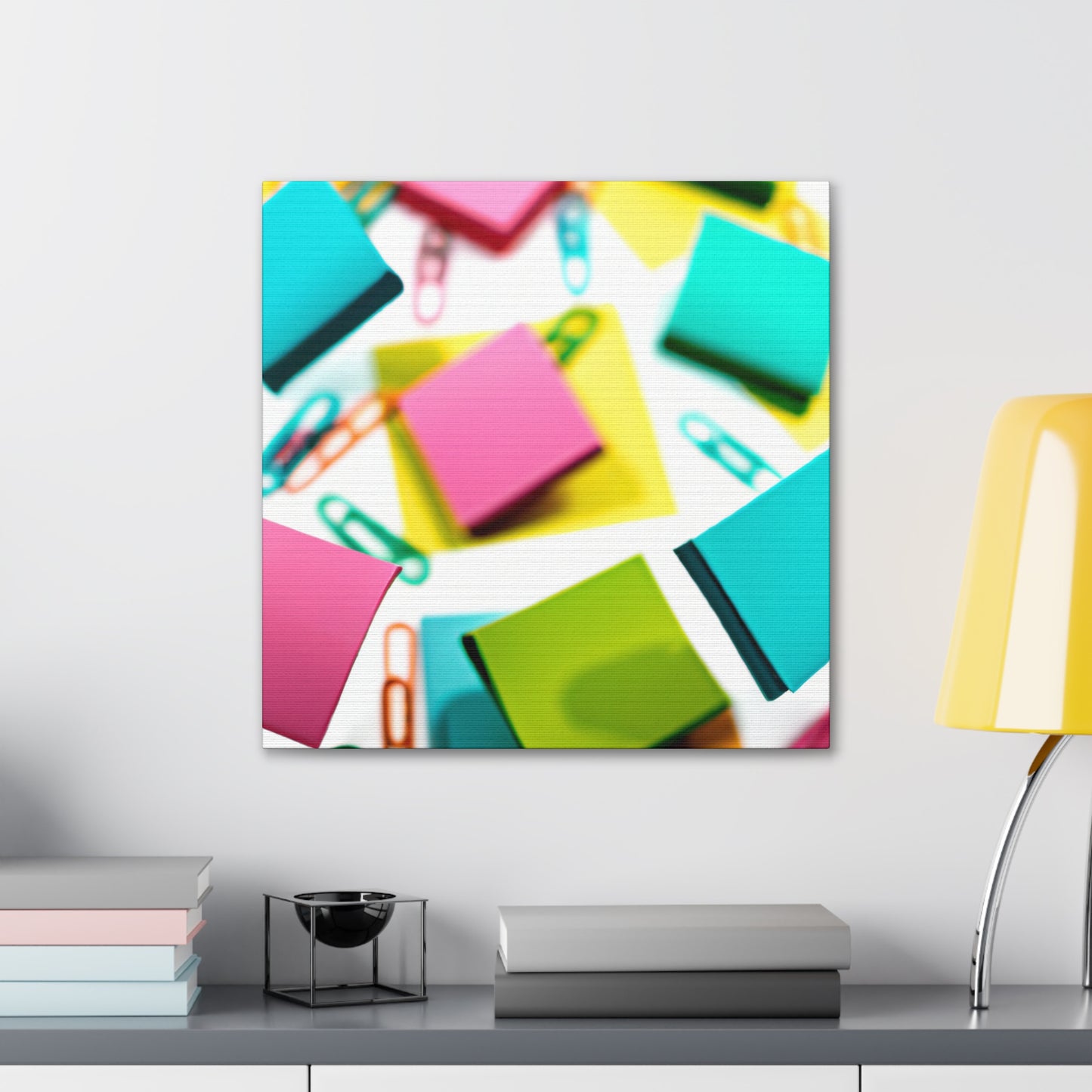 Ripple of Colorful Thoughts - Canvas