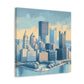 Steel City Reverie - Canvas