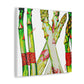 "Spring Asparagus Bouquet" - Canvas