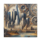 City of Golden Dreams - Canvas