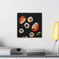 Sushi in Modern Times - Canvas