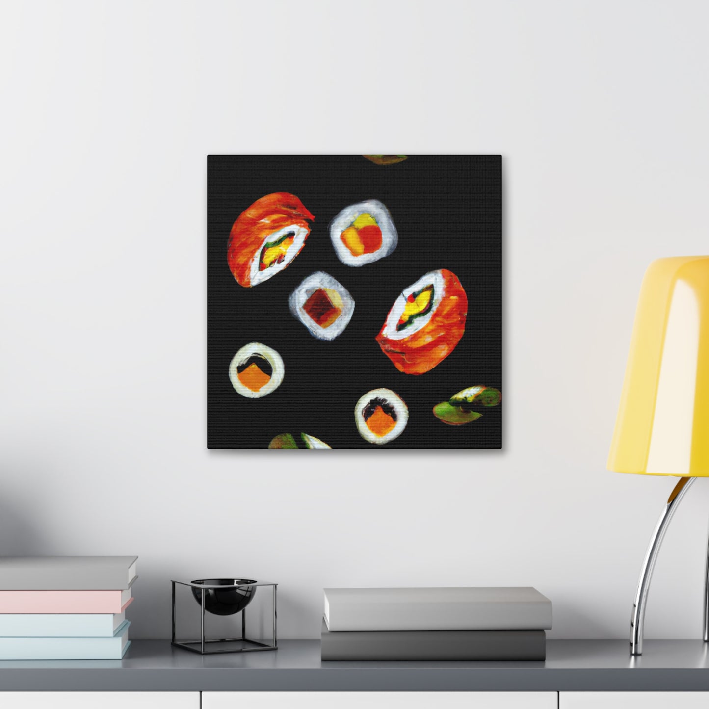 Sushi in Modern Times - Canvas