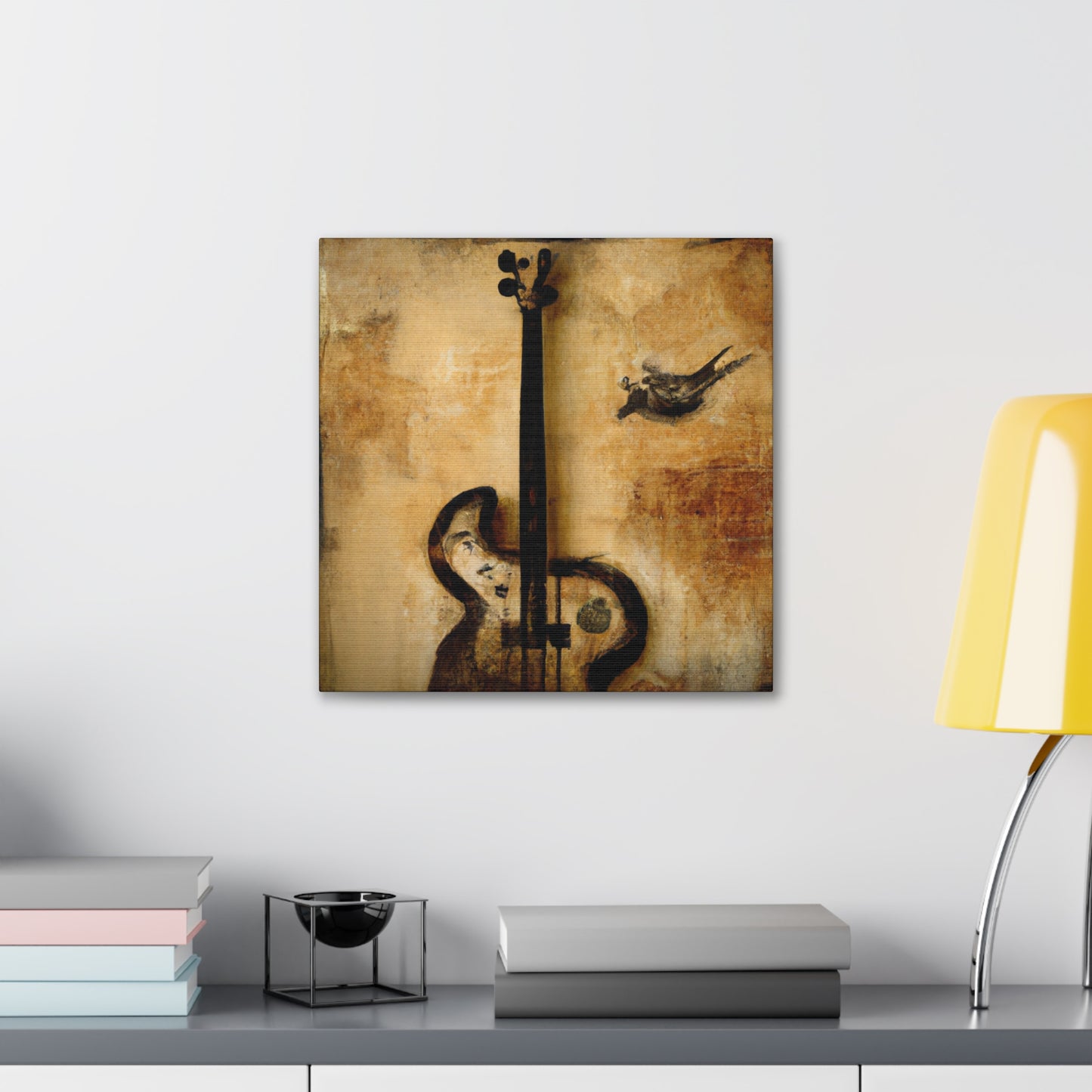 Music of the Bass - Canvas