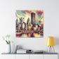 "Steel City Splendor" - Canvas