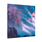 Mystic Dreamscape Firework - Canvas