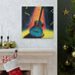 "Ring of Melody Strum" - Canvas