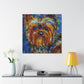 Dancing Yorkshire Terriers - Canvas