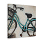 Cycling Through Tranquility - Canvas