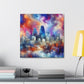 "Urban Symphony Unveiled" - Canvas