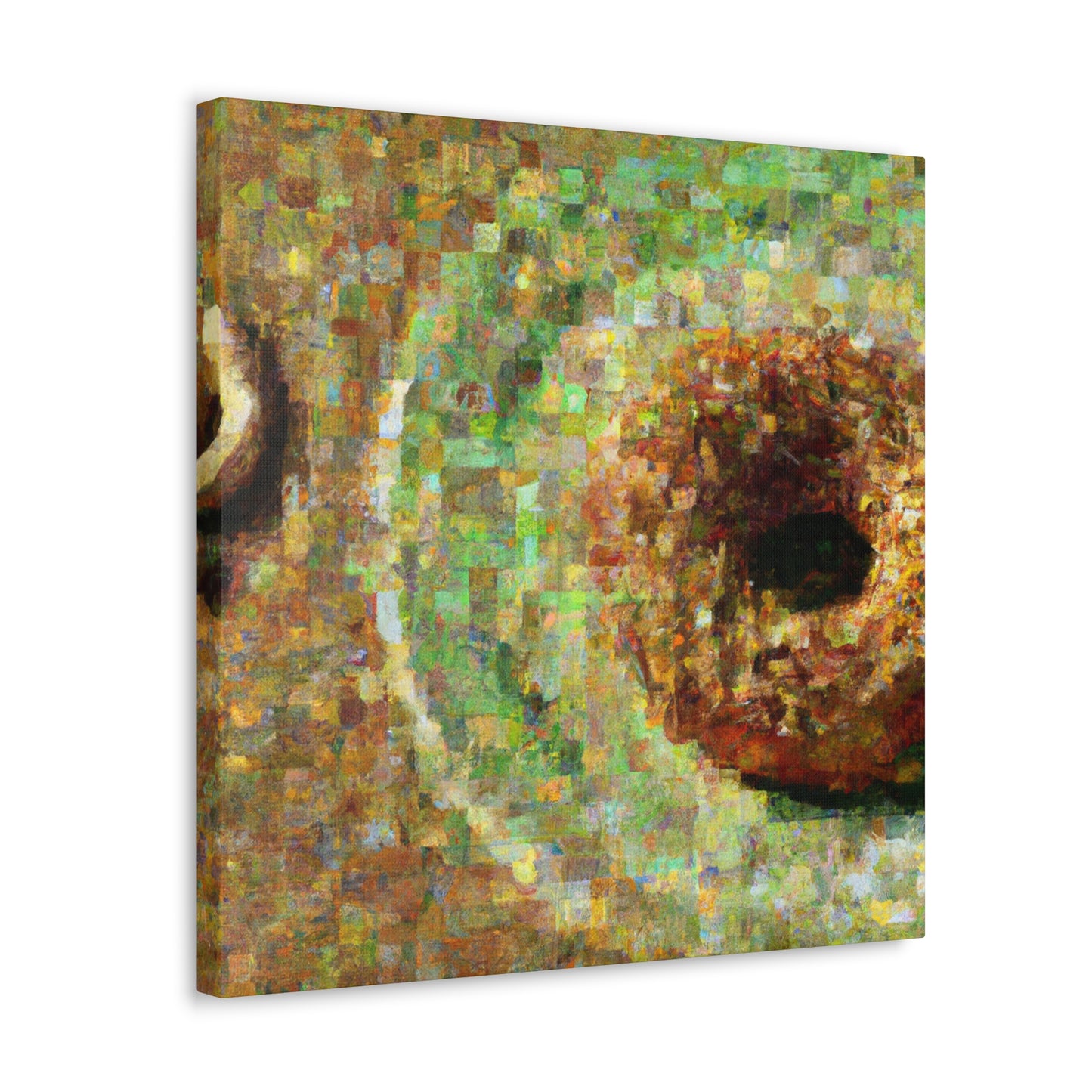 "The Doughnut Impressionist" - Canvas