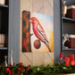 House Finch Surrealism - Canvas