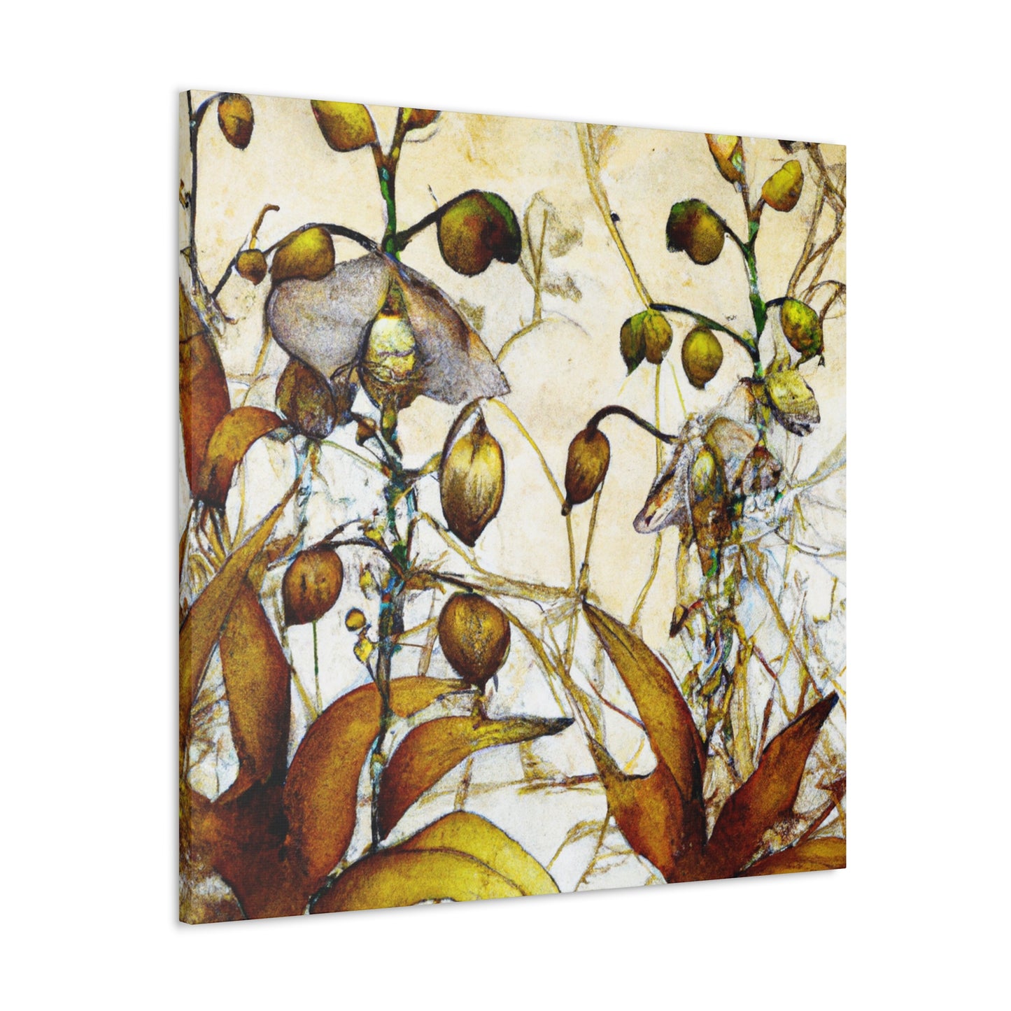 "Orchid's Majestic Wonders" - Canvas