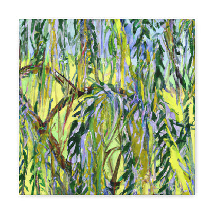 "Willow in Impressionism" - Canvas