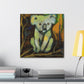 Koala in a Dream - Canvas