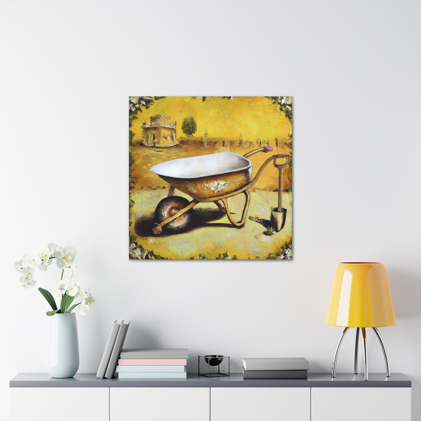 Wheelbarrow of Dreams - Canvas