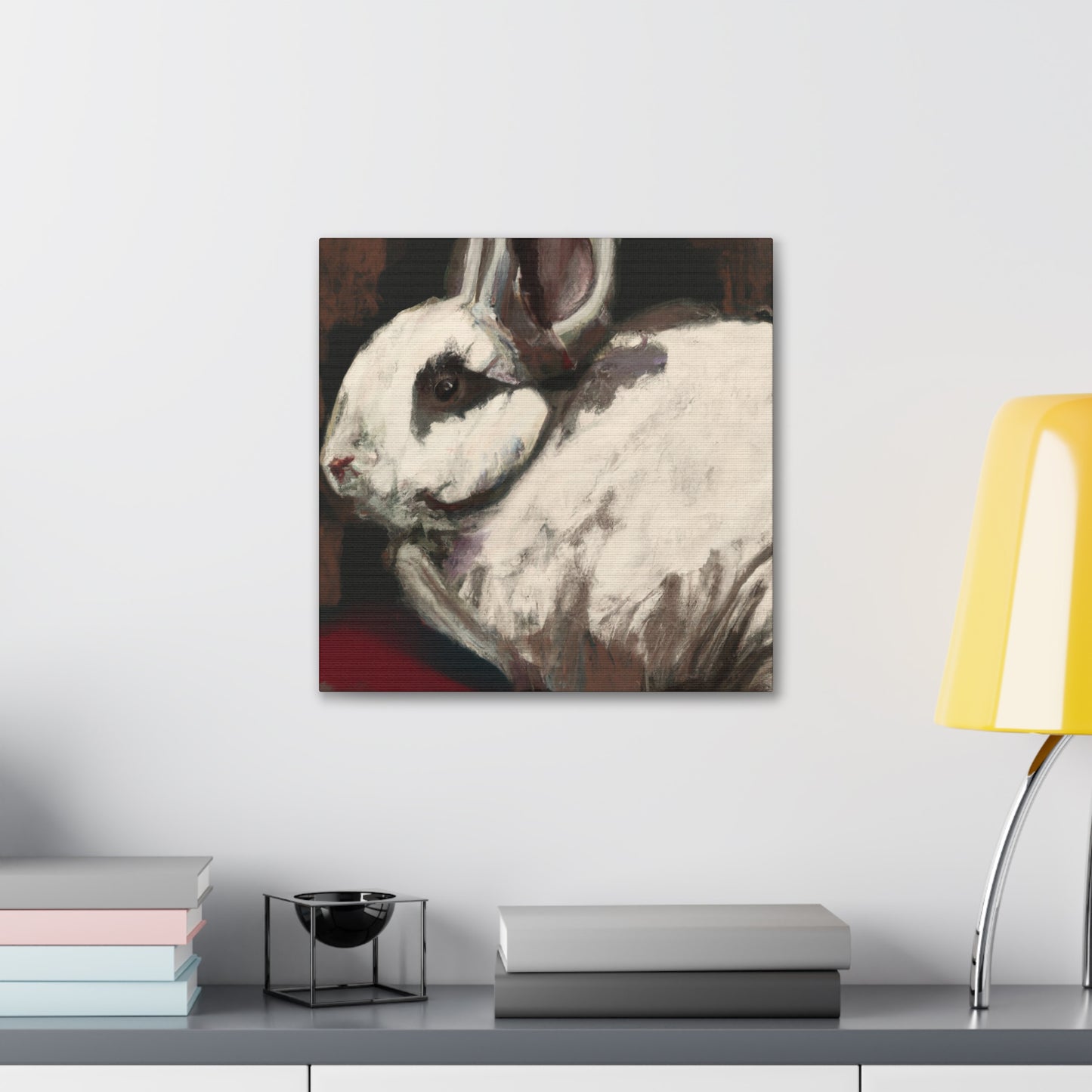 Rabbit in Realism - Canvas