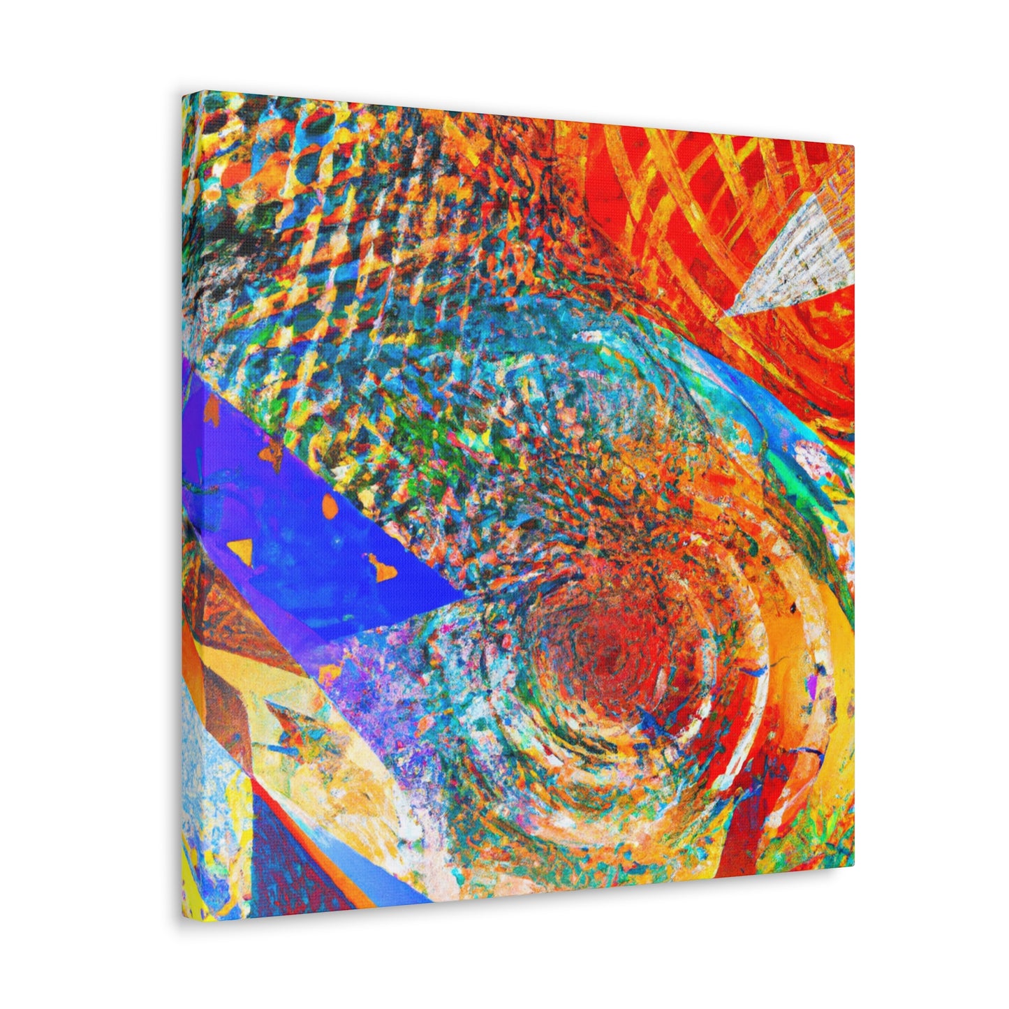 Dazzling Digital Dancers - Canvas