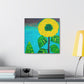 "Sunflower in Splendor" - Canvas