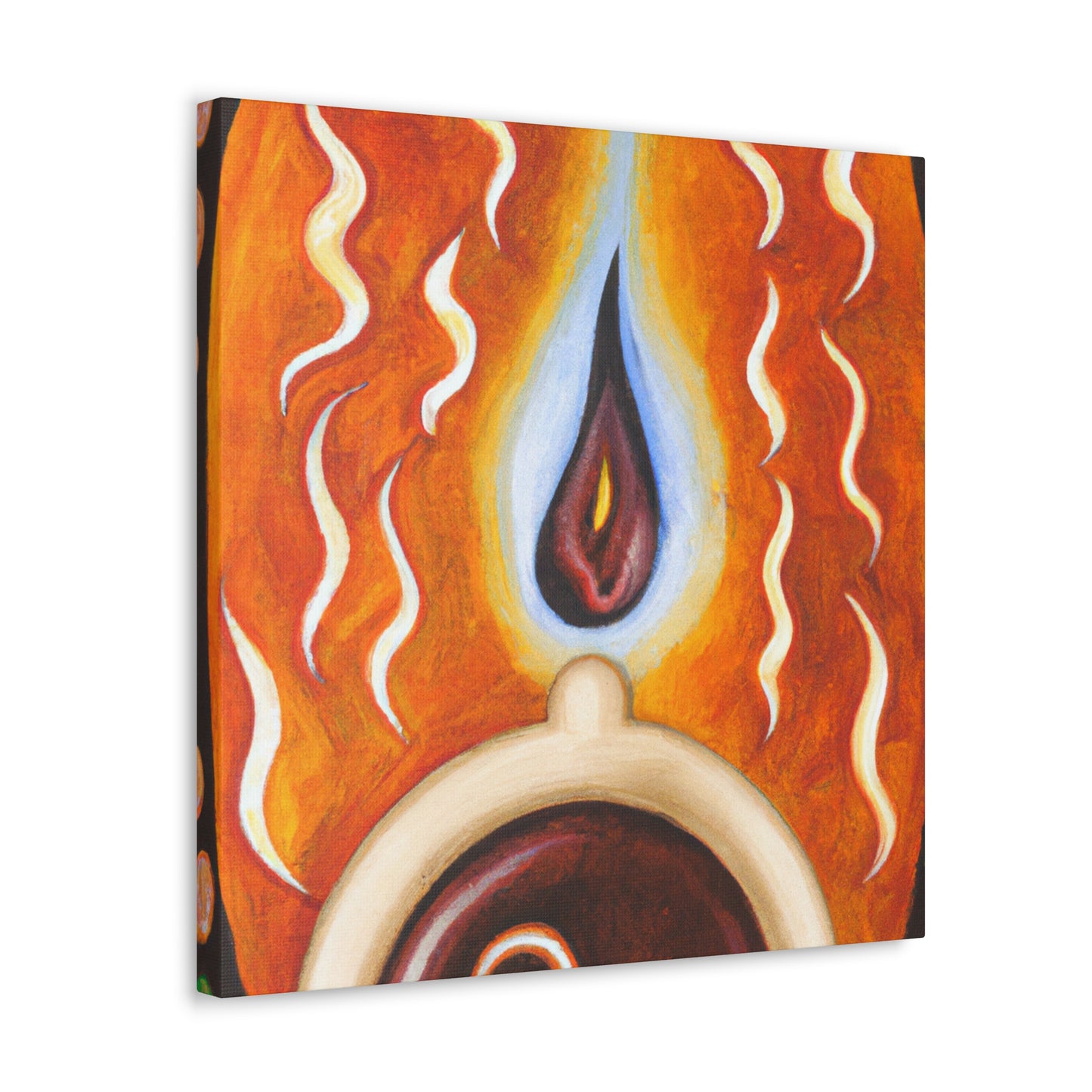 Coffee Joyful Gathering - Canvas