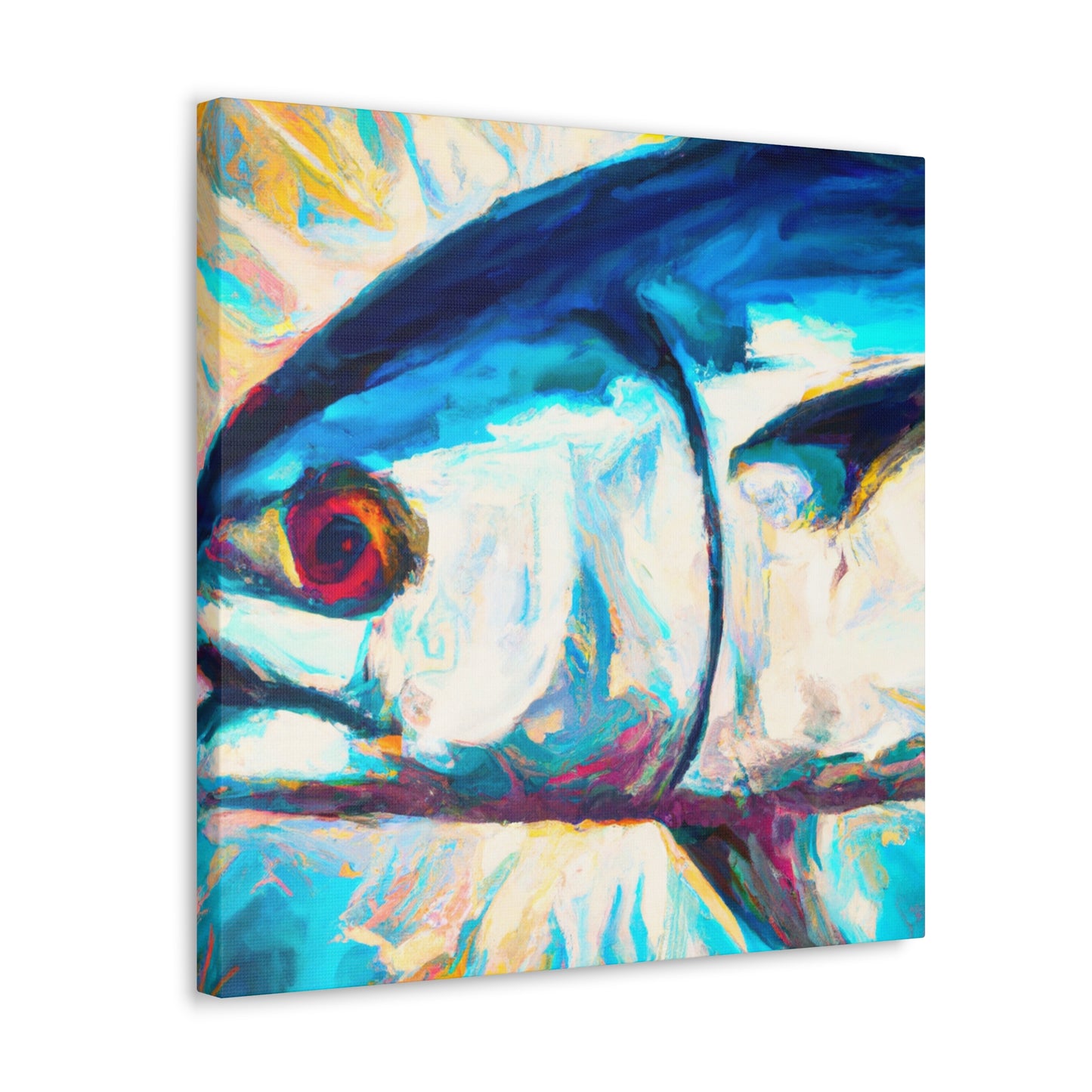 "The Tuna Majesty". - Canvas