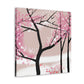 Cherry Blossoms Bloom - Canvas