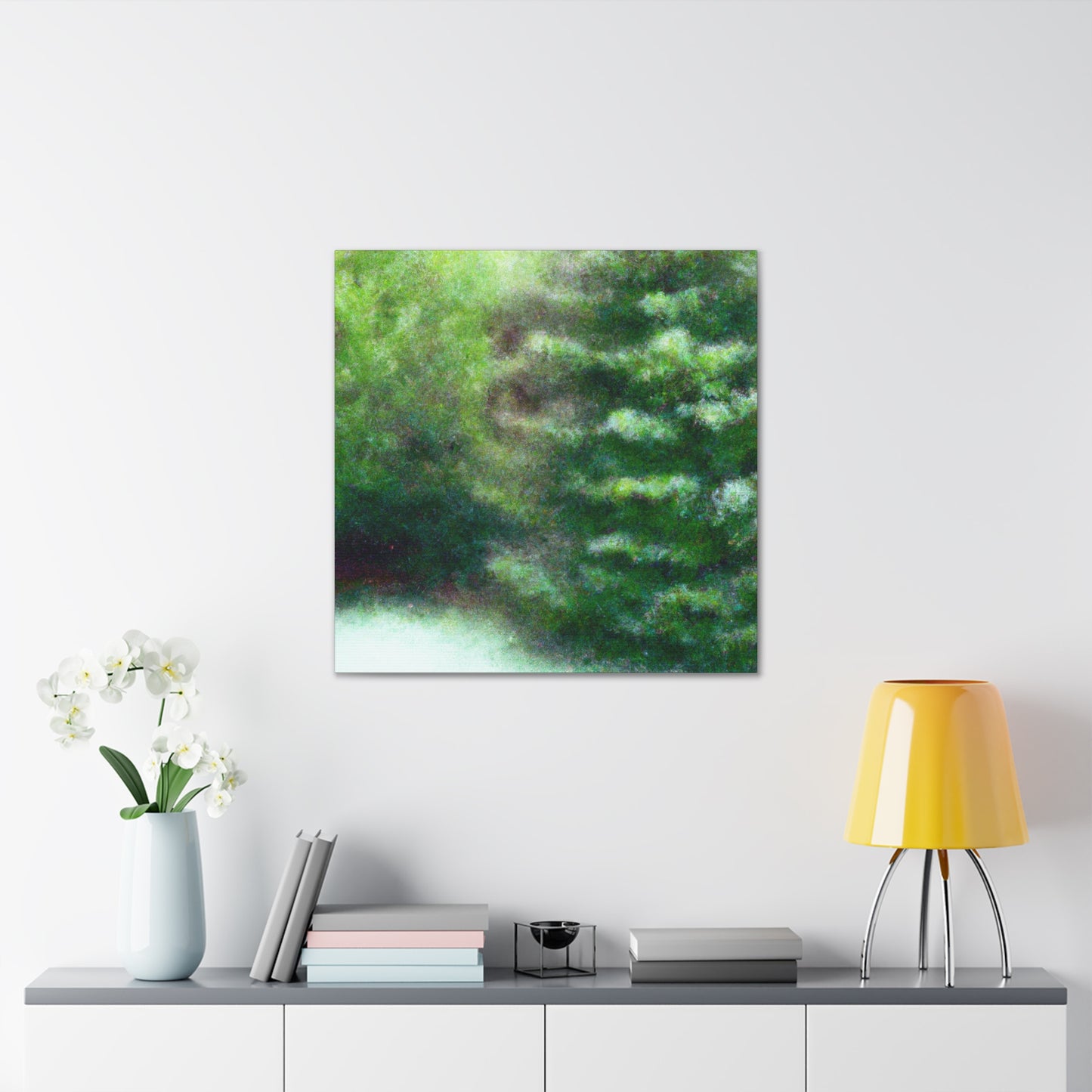 "Douglas Fir Majesty" - Canvas