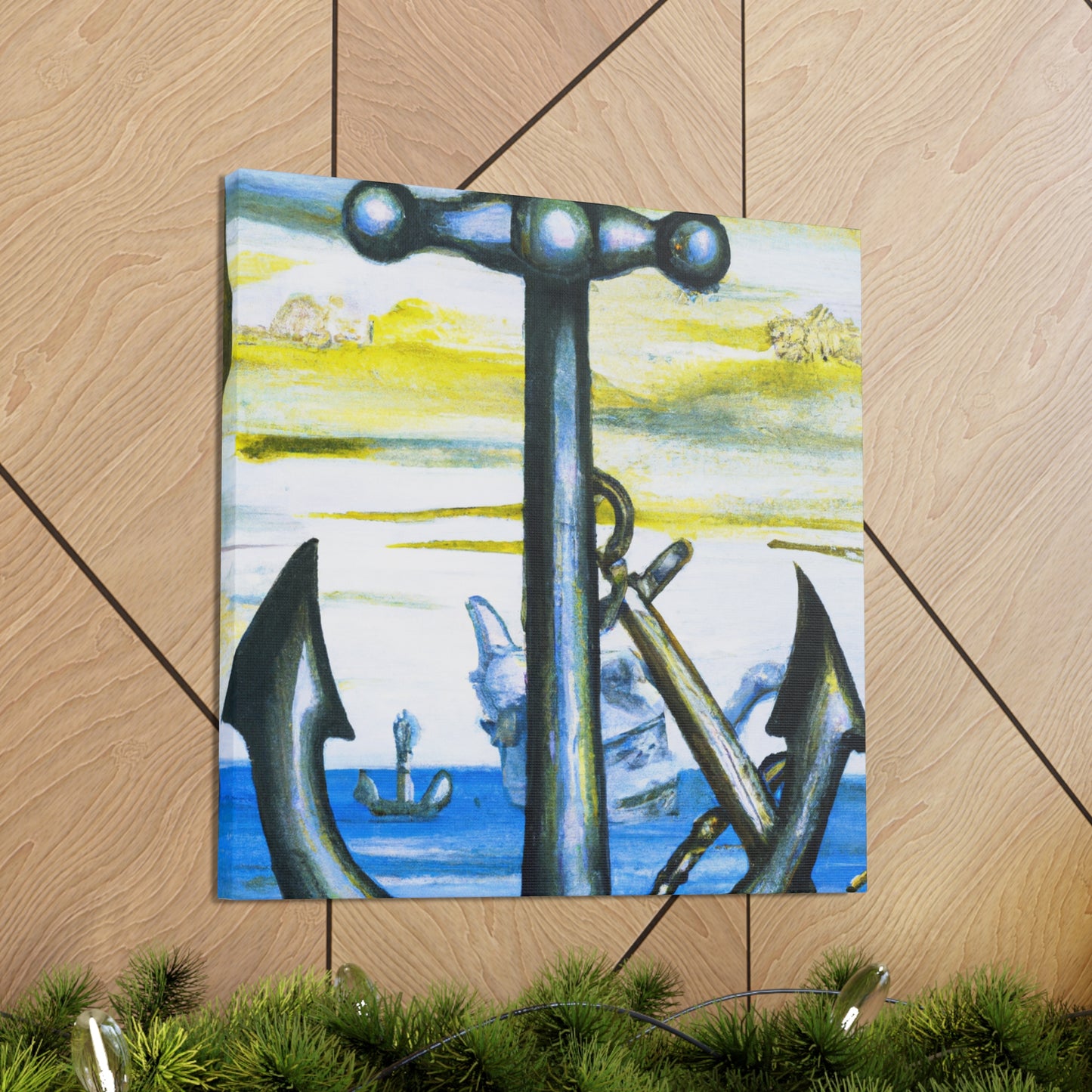 Anchor of Dreams Surreal - Canvas