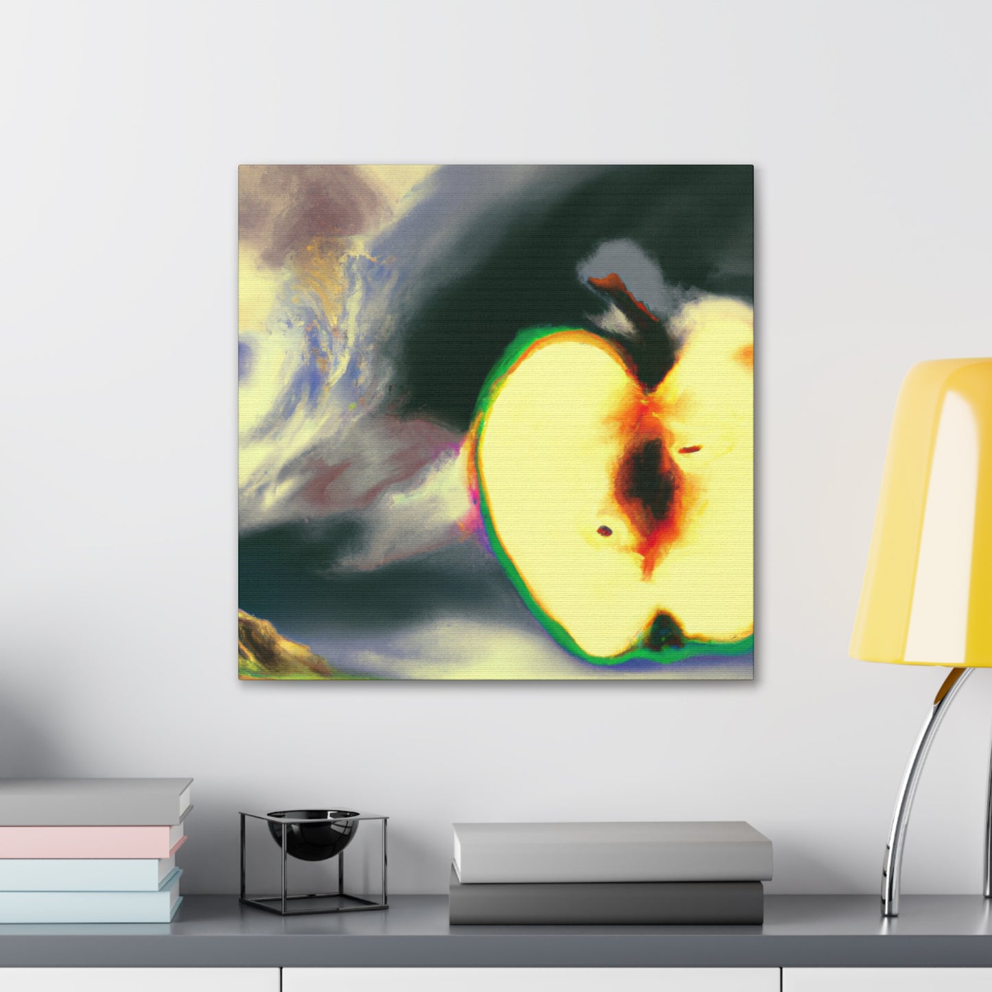 Apple of Abstraction - Canvas