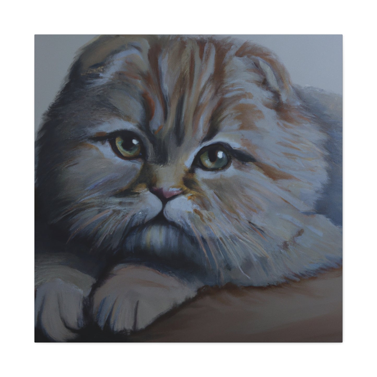 Scottish Folds Purrfection - Canvas