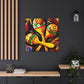 Mariachi's Joyful Maracas - Canvas