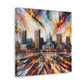 Urban Charm Unveiled - Canvas