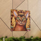 Abyssinian Splendor Scene - Canvas