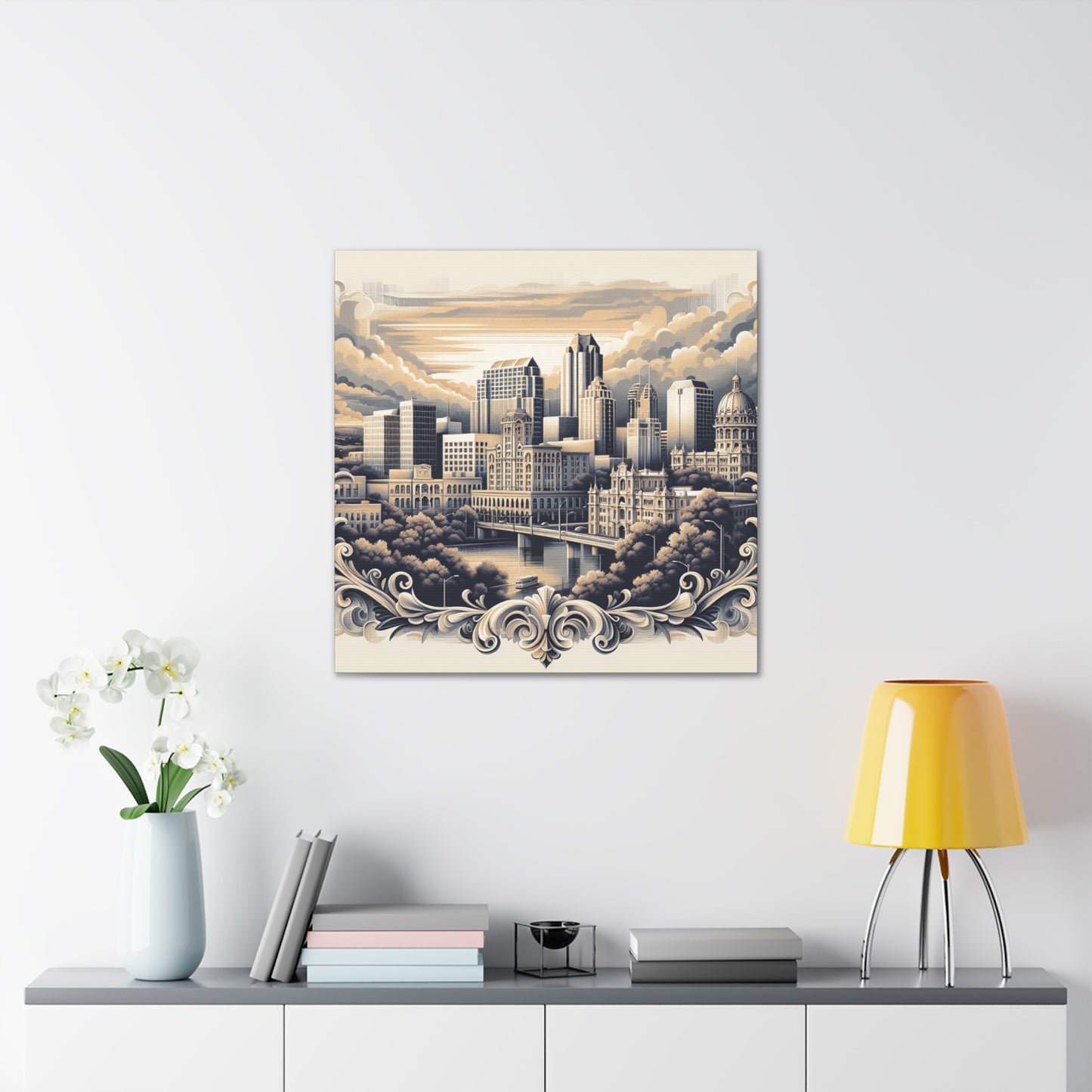 "San Antonio Splendor" - Canvas