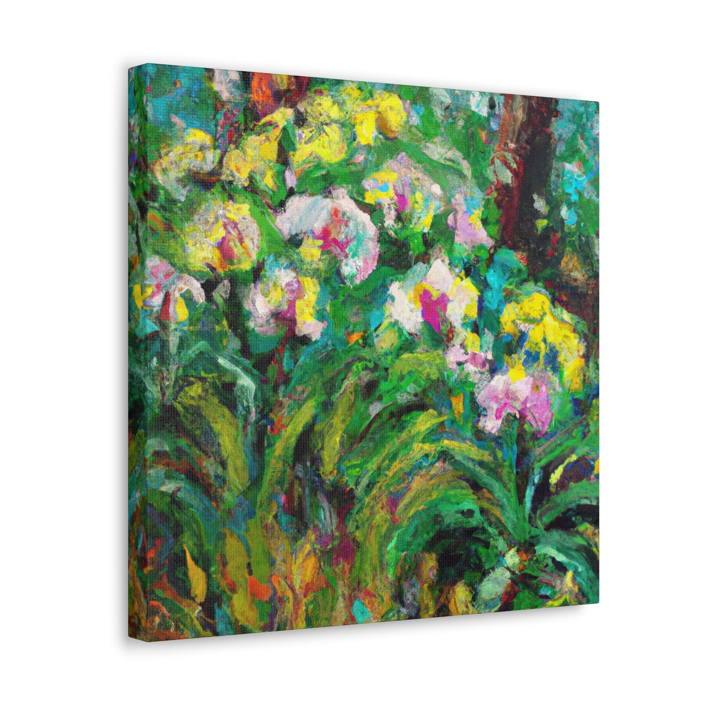 Orchid in Bloom Grace - Canvas