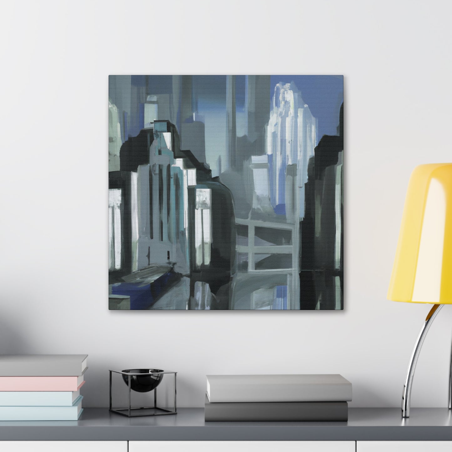 "Art Deco Minimalism" - Canvas