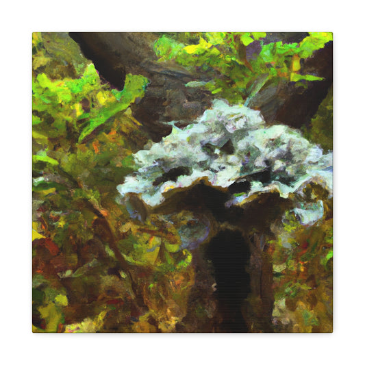 Maitake Wild Impressionism - Canvas