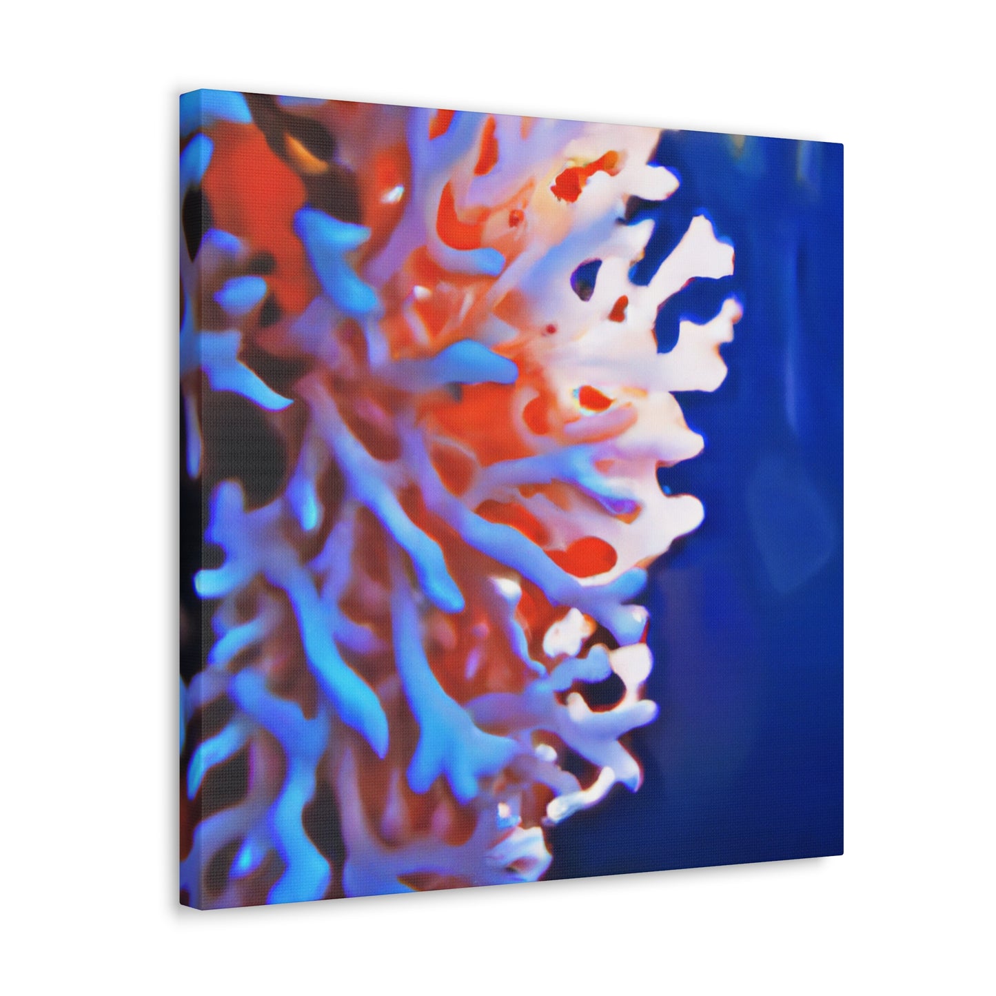 Coral Underwater Splendor - Canvas