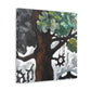 Oak Dream Dreaming - Canvas