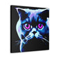 "British Shorthair Reflection" - Canvas