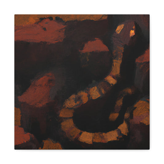 Rattlesnake Abstractions - Canvas