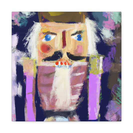 "Nutcracker Expressionist Dream" - Canvas