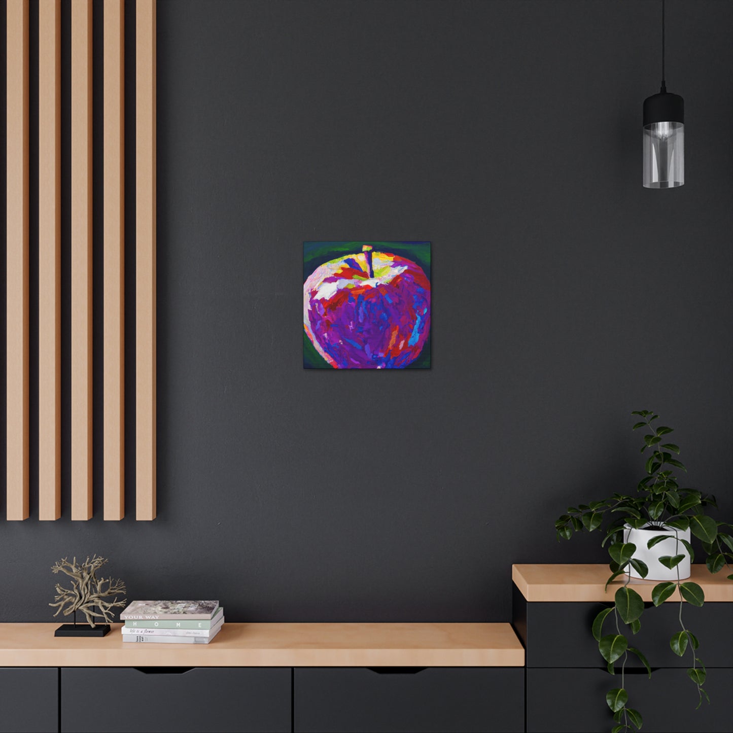 Apple of Plenty - Canvas