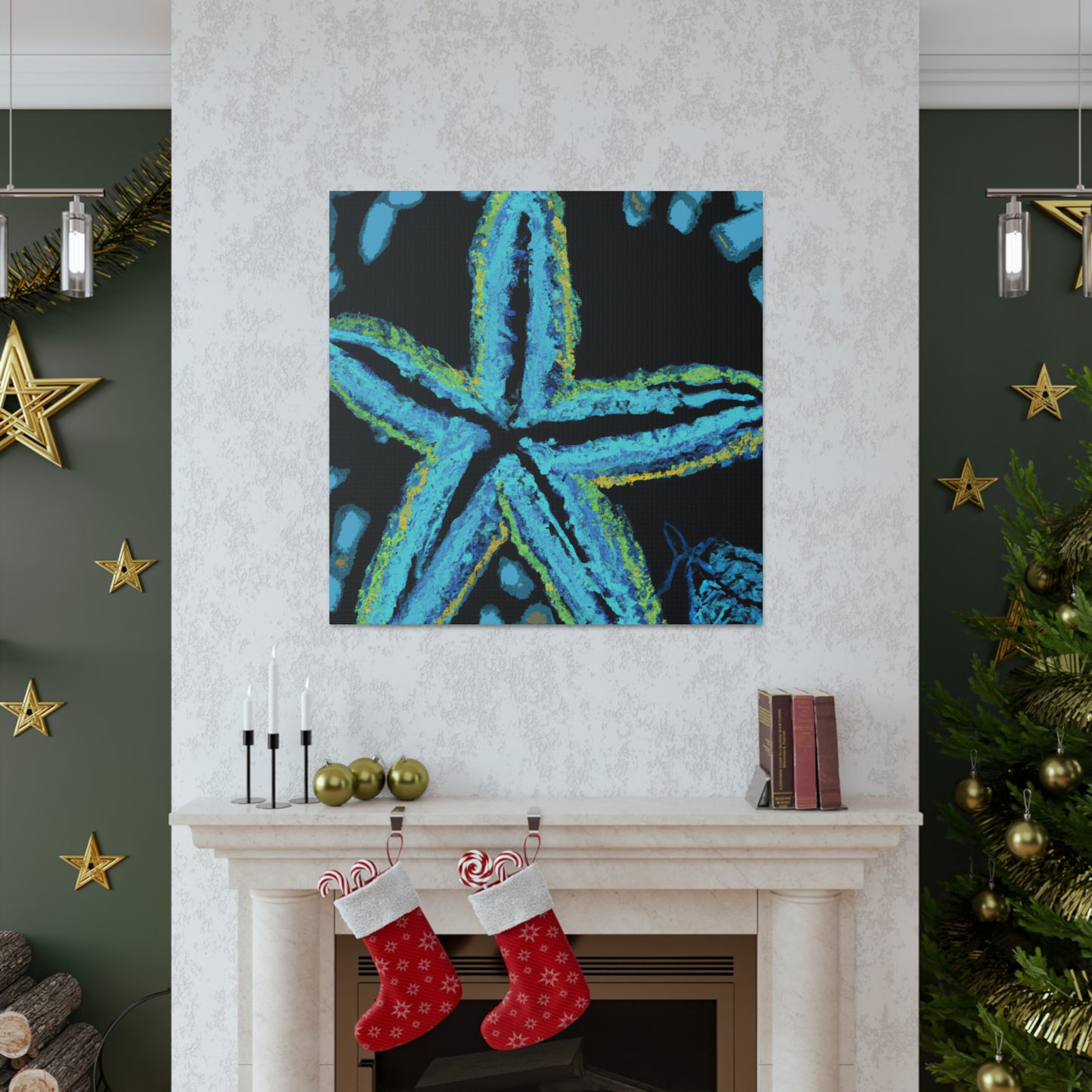 Starfish of Expressionism - Canvas