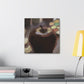 "Fauve Apple Fantasia" - Canvas