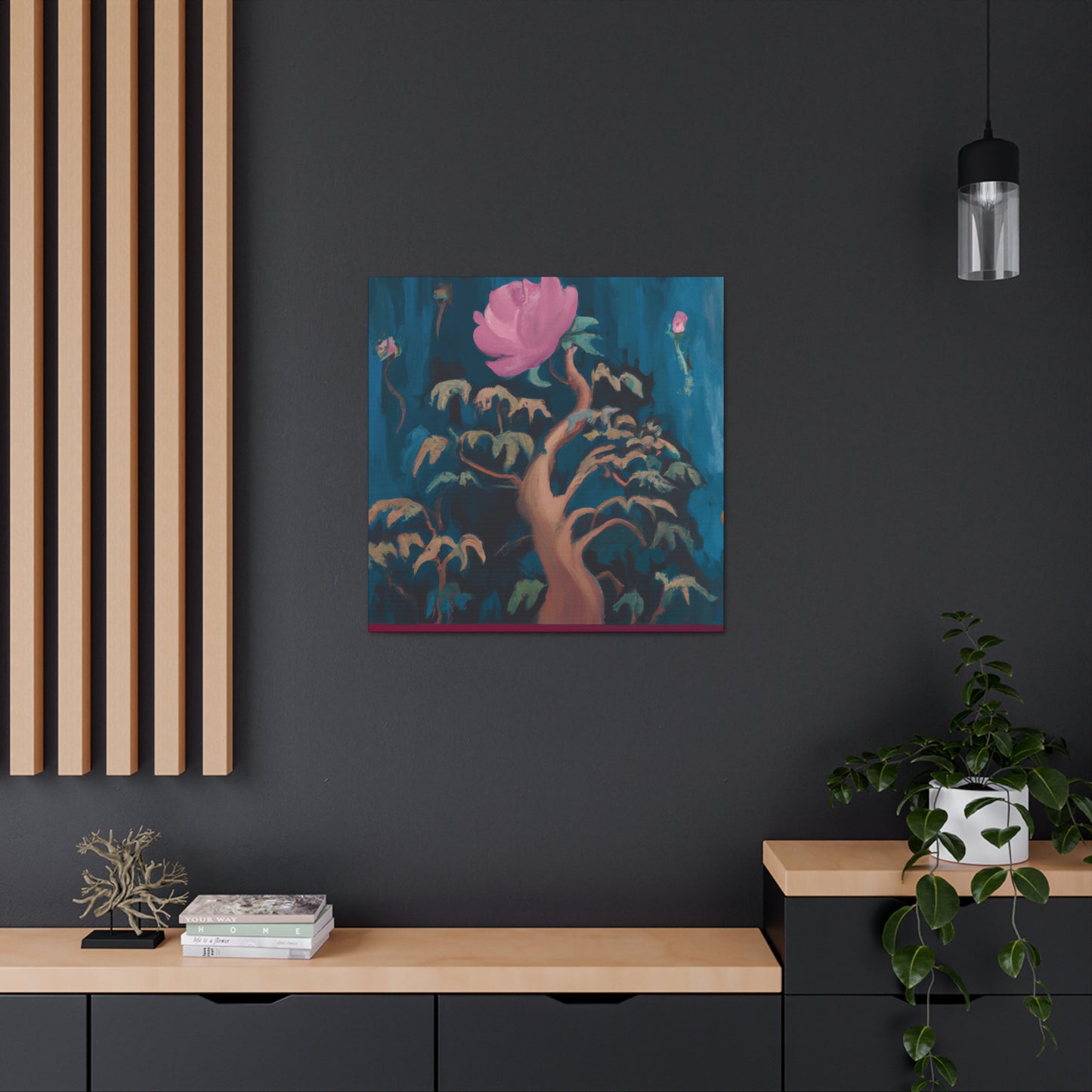 Peony of the Surreal - Canvas