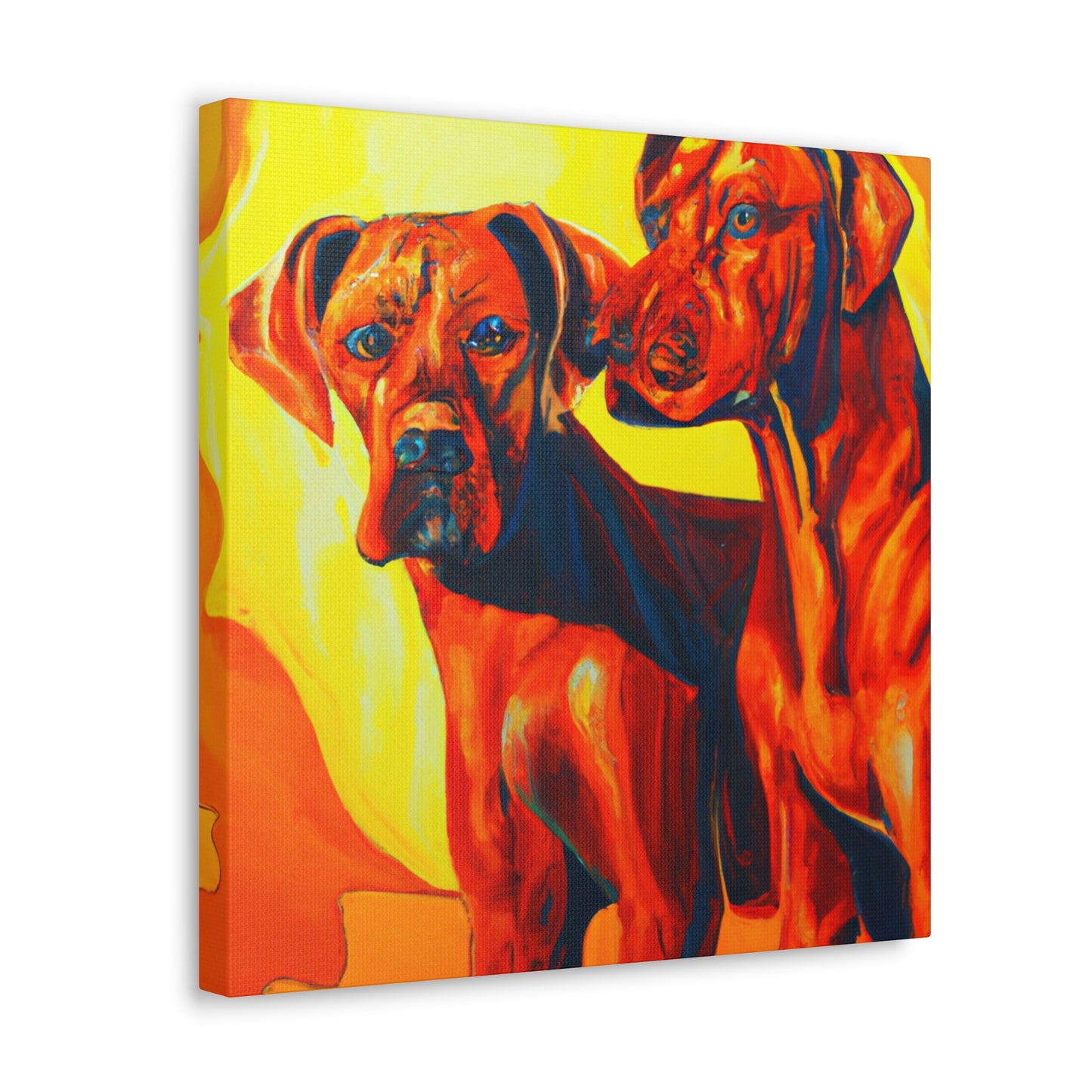 Ridgeback in Surrealism - Canvas