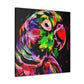 Bright Conure Delight - Canvas