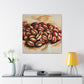 Coffee Beans Abloom - Canvas