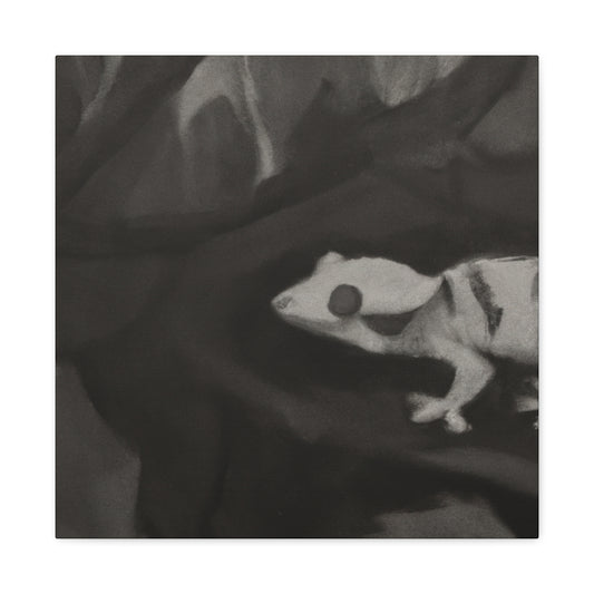 Crested Gecko Dreaming - Canvas