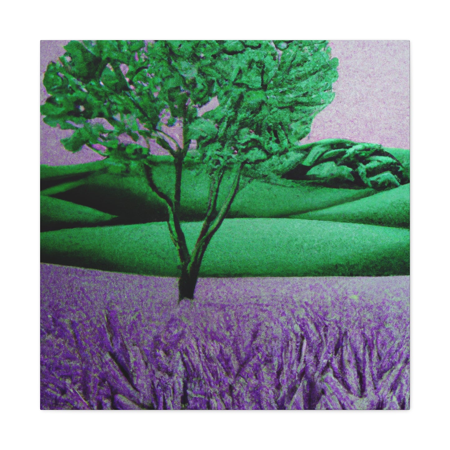 Lavender in Dreamland - Canvas